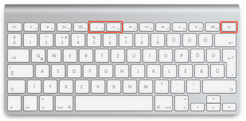 wireless keyboard for mac air 2011