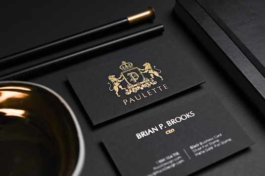 gold luxury extravagant business theme